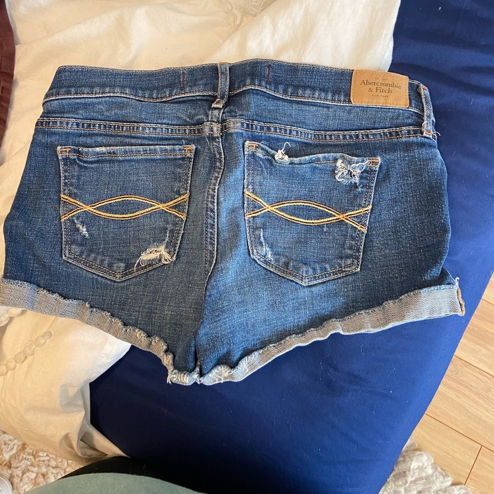 Size 8 A&F jean shorts